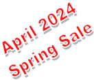 April 2024
Spring Sale